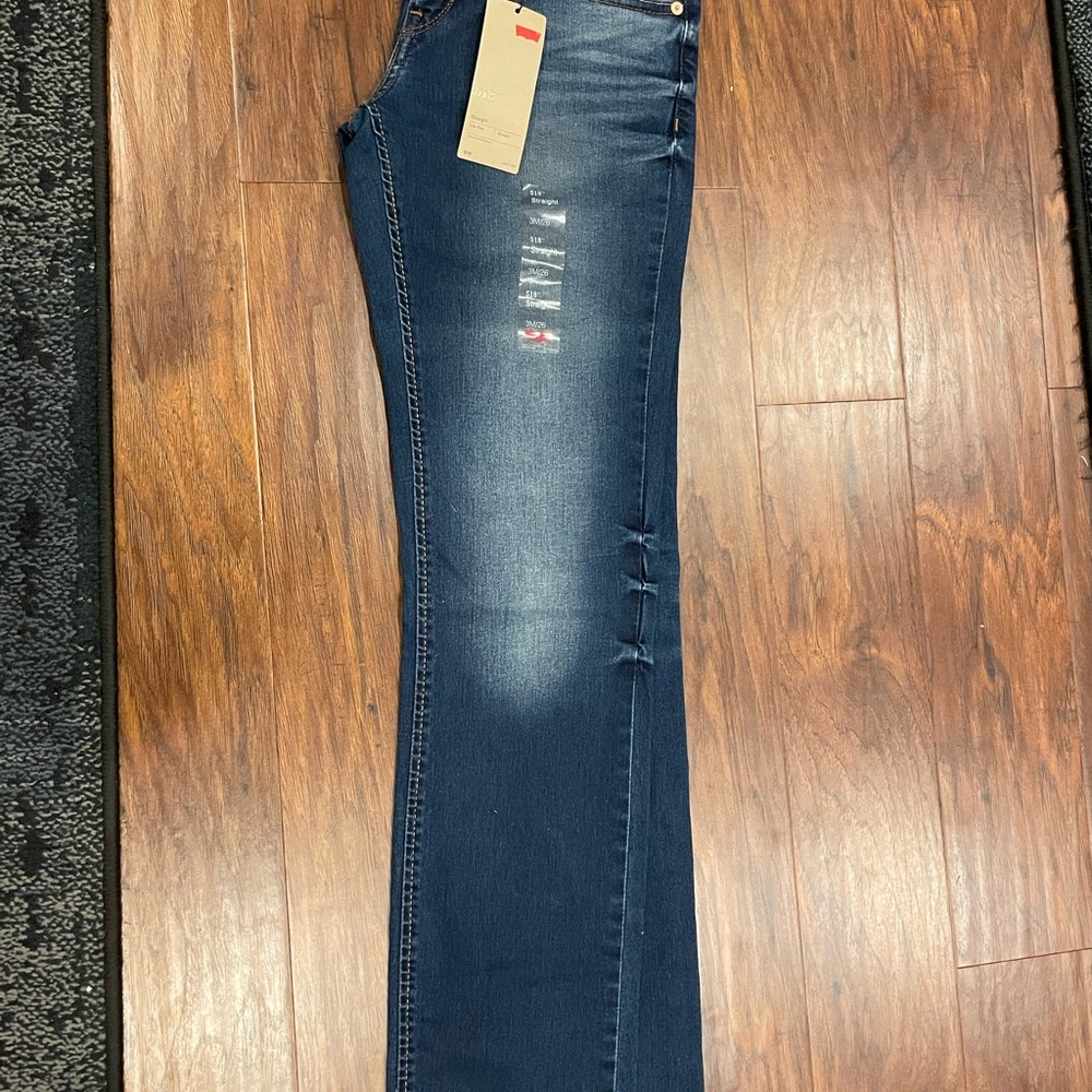 Levi 518 3M/26 faded blue